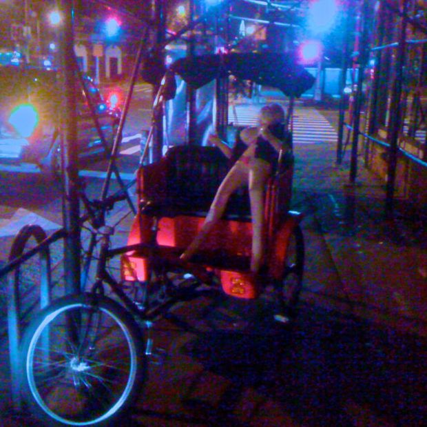 Rickshaw Porn New York City